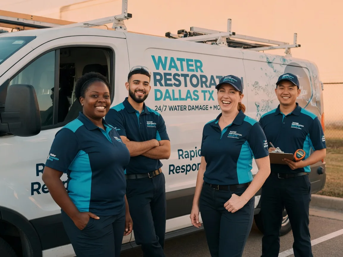 Emergency Water Damage Restoration company in San Lorenzo, CA